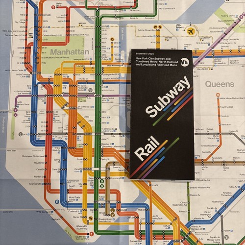 Official nyc mta - official, map