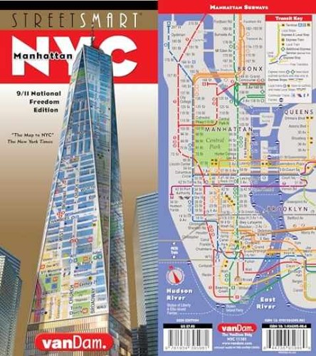 Streetsmart nyc map - streetsmart,