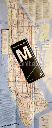 Full size new york - new, mta
