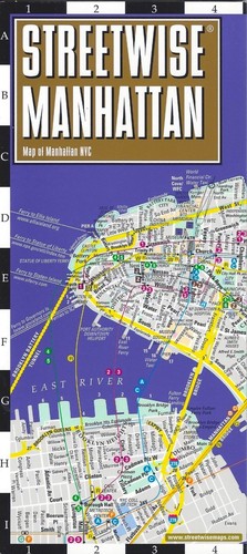 Map manhattan new york - map,