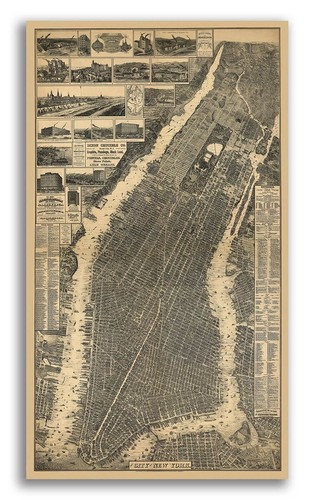 Bird eye view 1879 - 1879, new