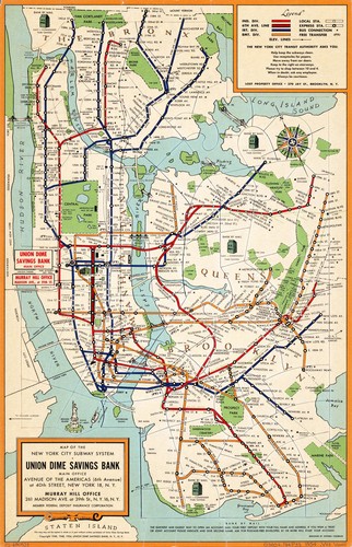 New york city - york, train