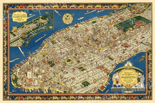 Manhattan 1926 new - 1926, city