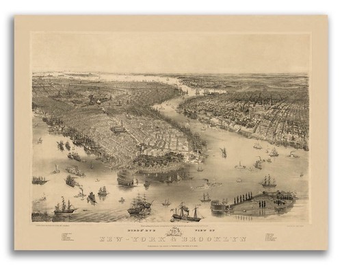 1851 new york - new,